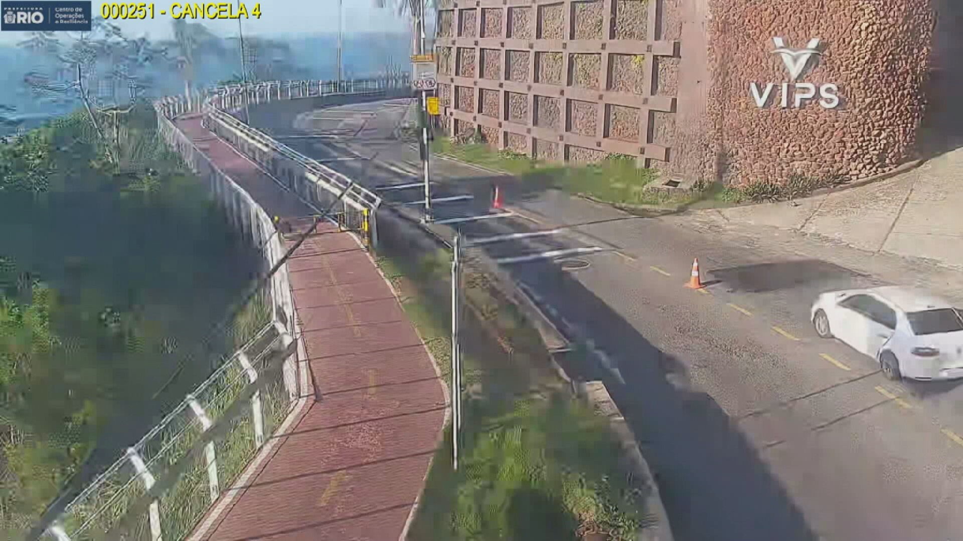 Rio tem alerta de ressaca; Ciclovia Tim Maia é fechada