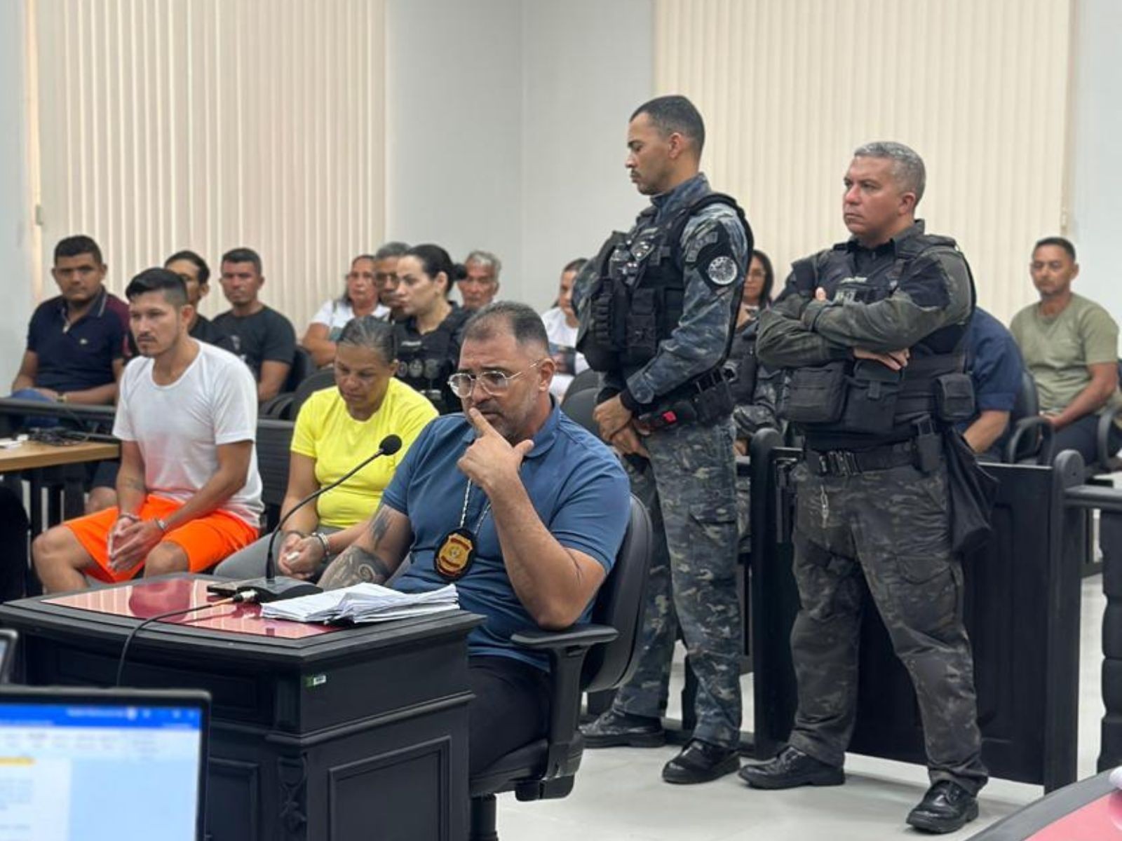 Mulher e comparsa são condenados a mais de 50 anos por morte de colono no Acre