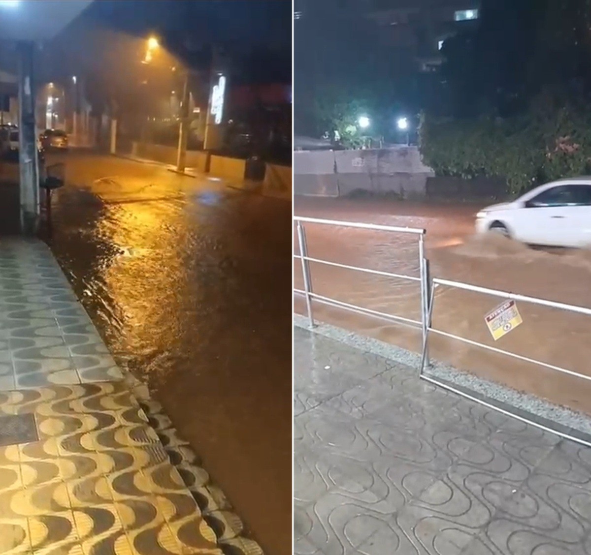 Rio Muriaé entra em estágio de atenção após chuvas fortes em Itaperuna