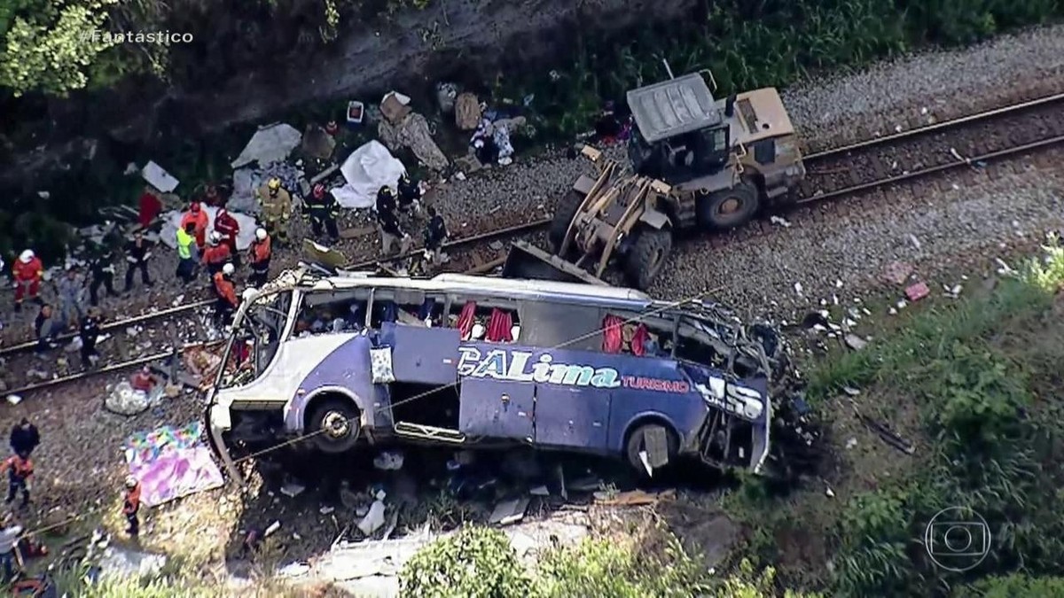 Vídeo Relatos De Quem Escapou Do Acidente Com O ônibus Que Caiu De