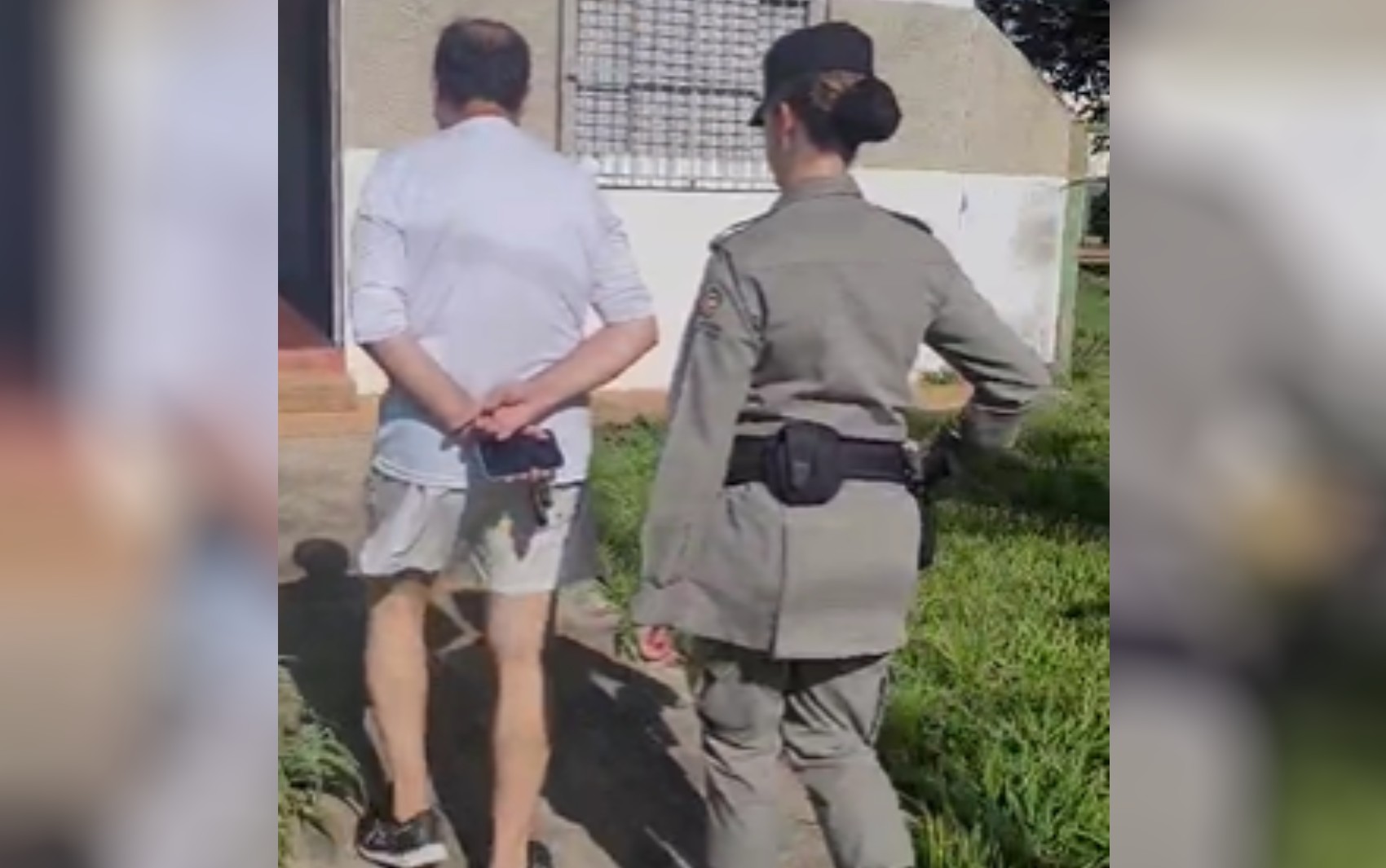 Turista é preso suspeito de racismo contra funcionários de resort em Goiás