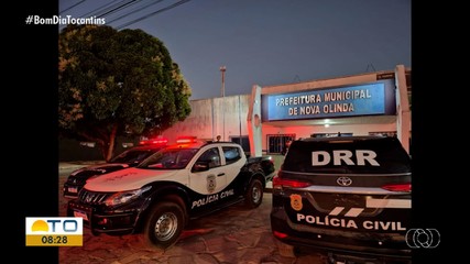 Suposto esquema de corrupção em Nova Olinda é alvo de operação da Polícia Civil