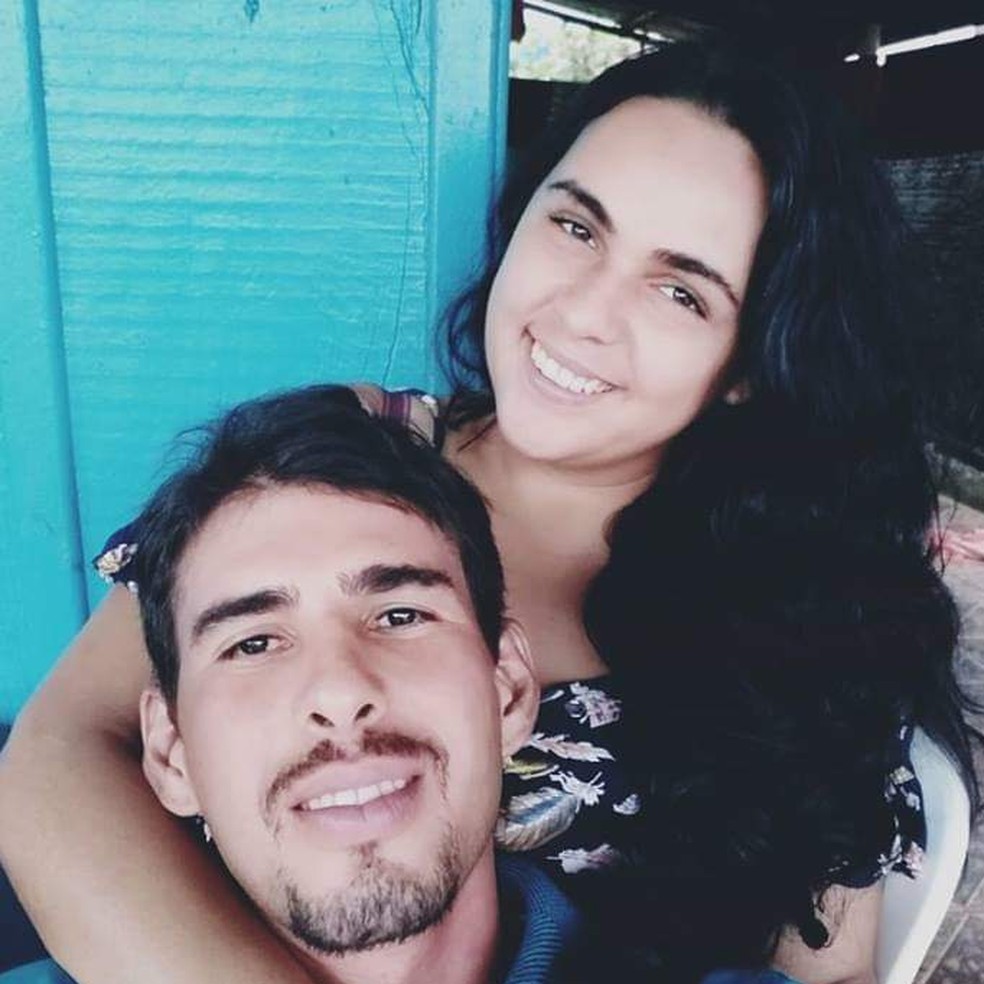 Cleidson de Almeida Lucas e Francileny Faustino Mourão foram achados mortos neste fim de semana — Foto: Reprodução/Facebook