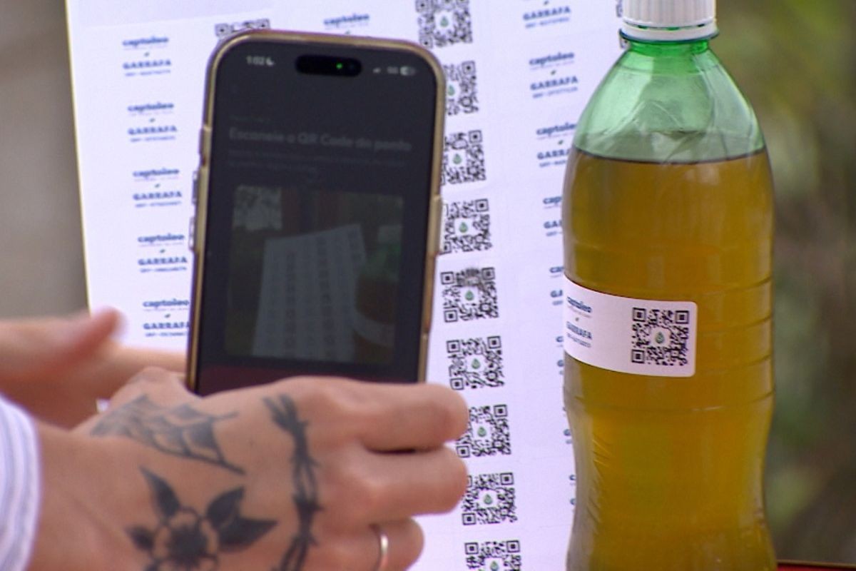 Óleo de cozinha usado pode virar pagamento em Pix em programa de descarte em São José dos Campos