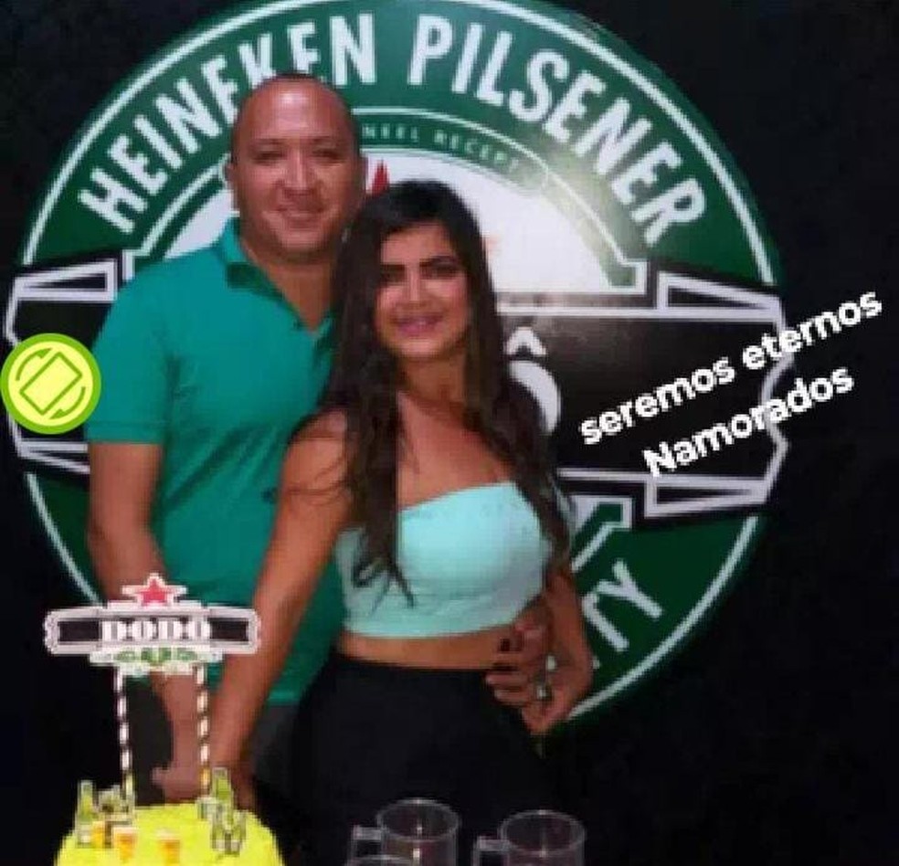 Josy e Francinaldo tiveram um relacionamento — Foto: Reprodução/Redes sociais
