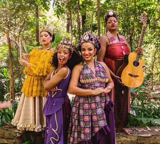Sob nova perspectiva, Companhia Dois Ventos apresenta contação de história ‘Rapunzel e o Orí Mágico’, em Presidente Prudente