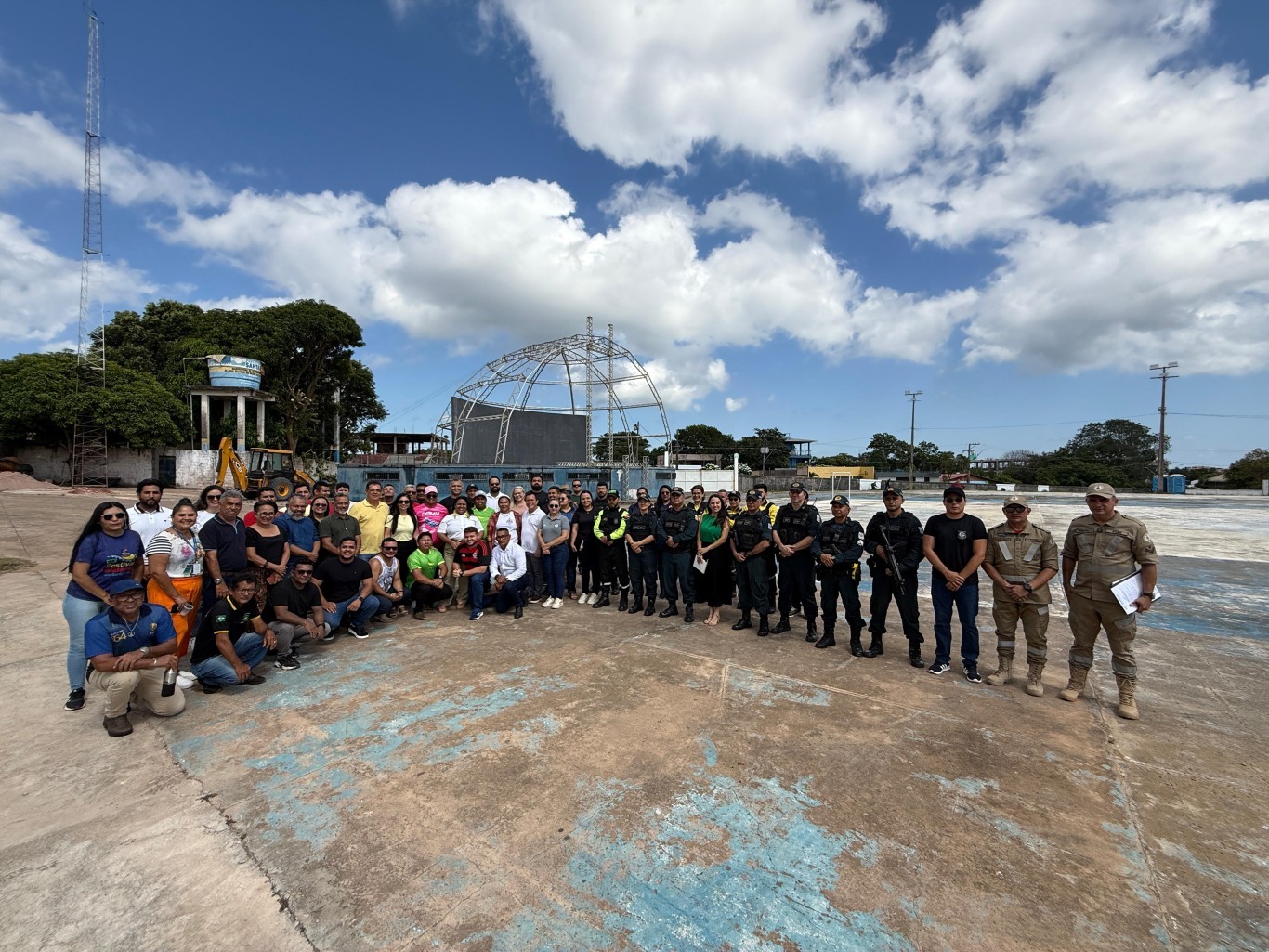 Prefeitura e órgãos de segurança alinham plano de ação para o Sairé 2025 em Alter do Chão