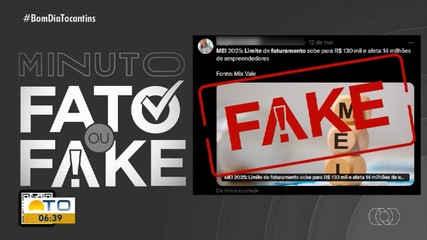 Confira o que é verdade ou mentira no Minuto Fato ou Fake