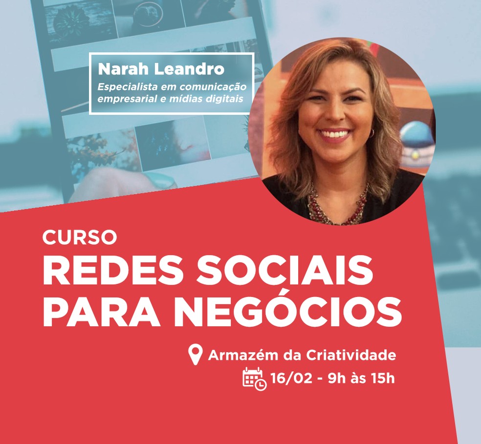 Curso 'Redes sociais para negócios' abre inscrições em Caruaru | Caruaru e | G1