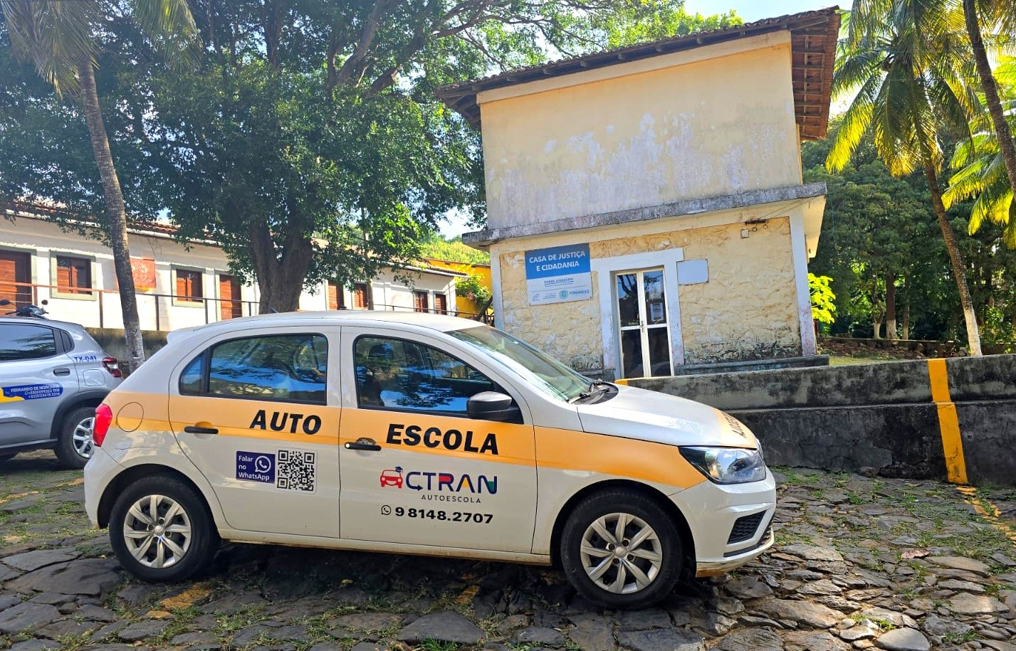 Moradores de Fernando de Noronha passam a ter serviços remotos do Detran para habilitação
