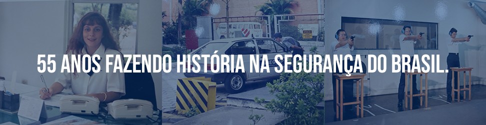 55 anos de história da segurança patrimonial no Brasil
