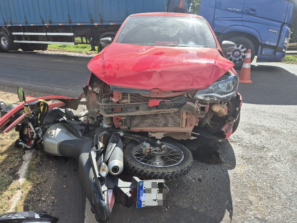 Dois motociclistas ficam feridos após sofrerem acidentes de trânsito nas BRs 010 e 222, no Maranhão