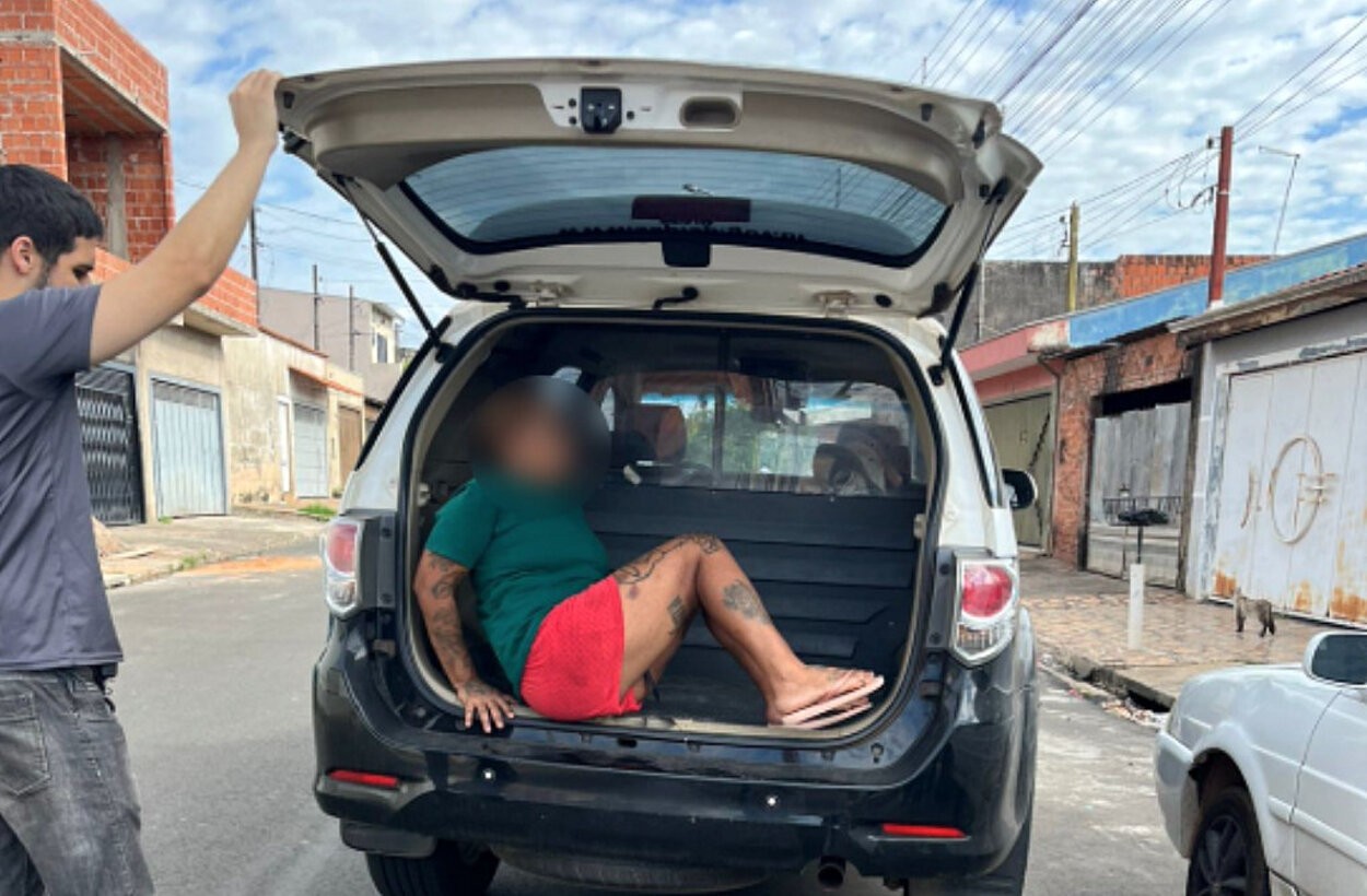 Mulher ligada a sequestro e 'tribunal do crime' é presa no interior de SP