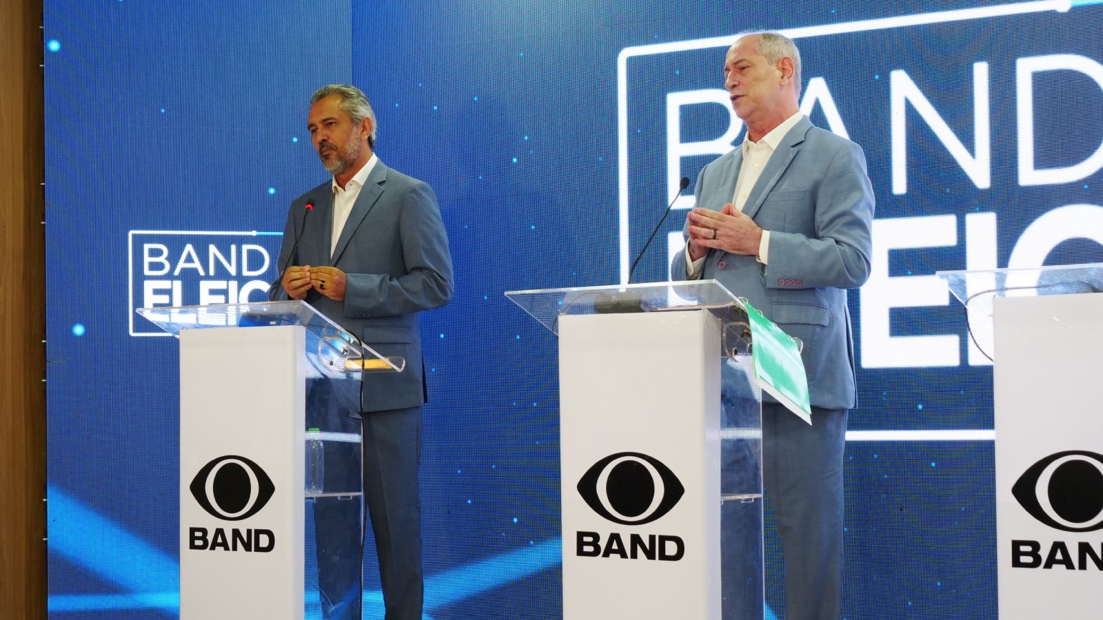 Debate no Ceará tem confronto direto entre candidatos que lideram pesquisas e temas que mais preocupam o cearense