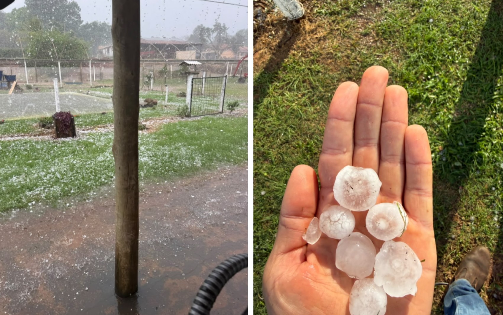 Chuva em Cajuru chega a 76% da média de setembro em 24 horas; região segue sob risco de temporal