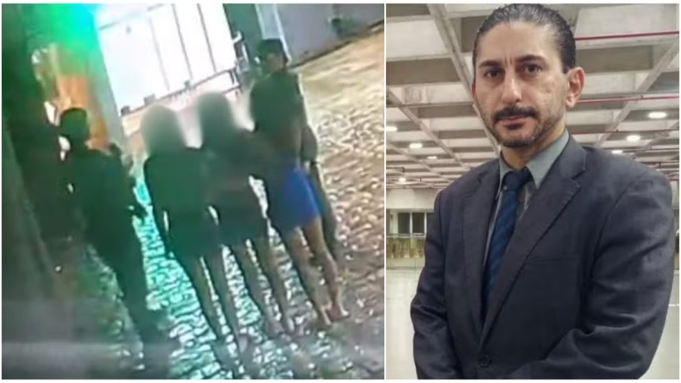Advogado Douglas Rabelo Queiros, de 41 anos, foi preso por suspeita de estuprar três adolescentes em Fortaleza — Foto: Reprodução