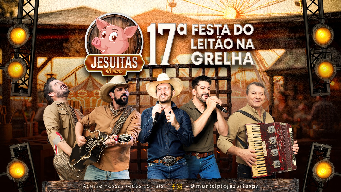 Leitão na Grelha é destaque gastronômico em Jesuítas