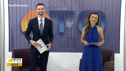 Saiba quais são os destaques do Bom dia Tocantins desta quinta-feira (30)
