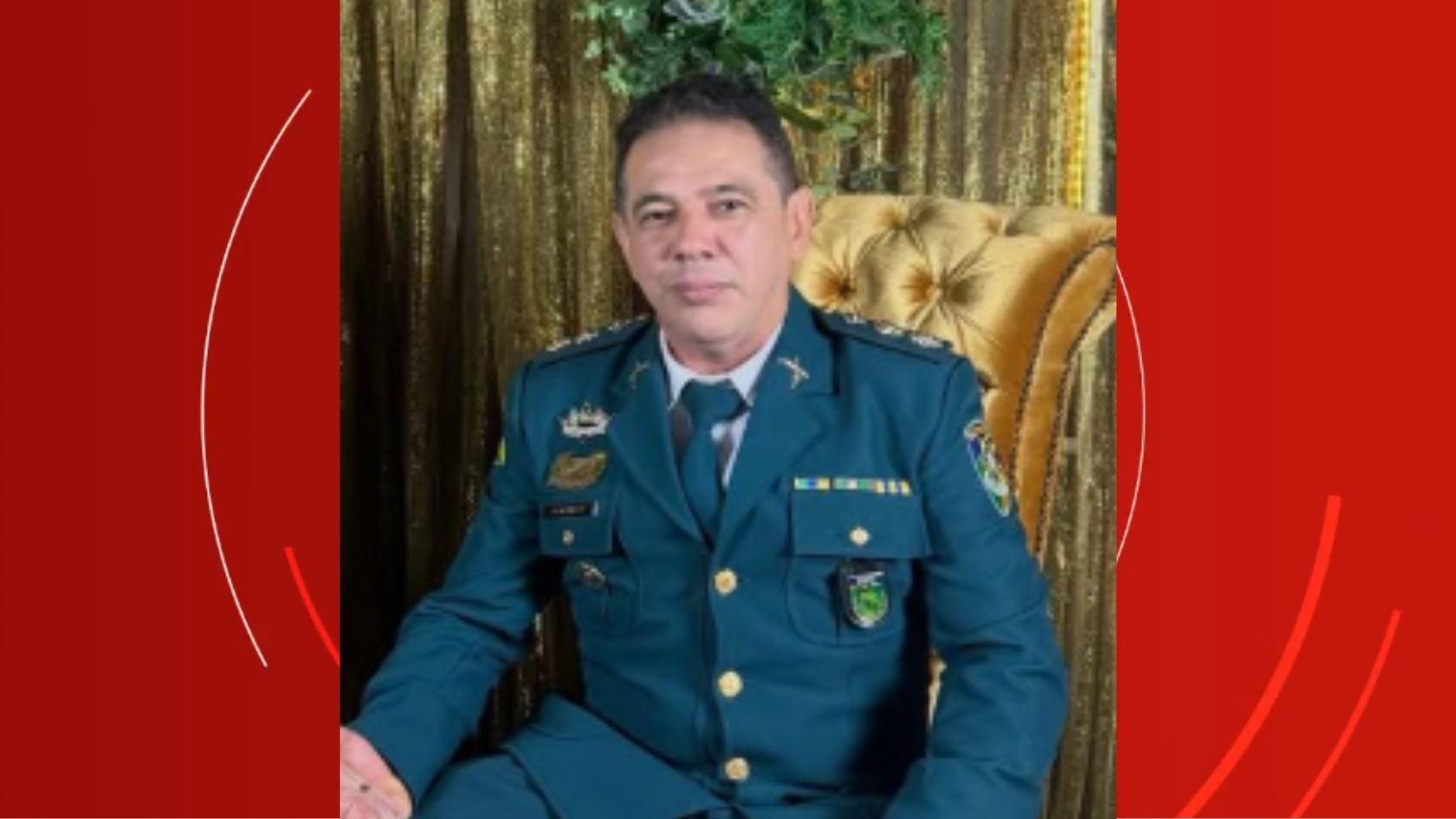 Tenente-coronel da PM preso com ampolas de tirzepatida é diretor da Secretaria de Patrimônio e Regularização Fundiária de RO