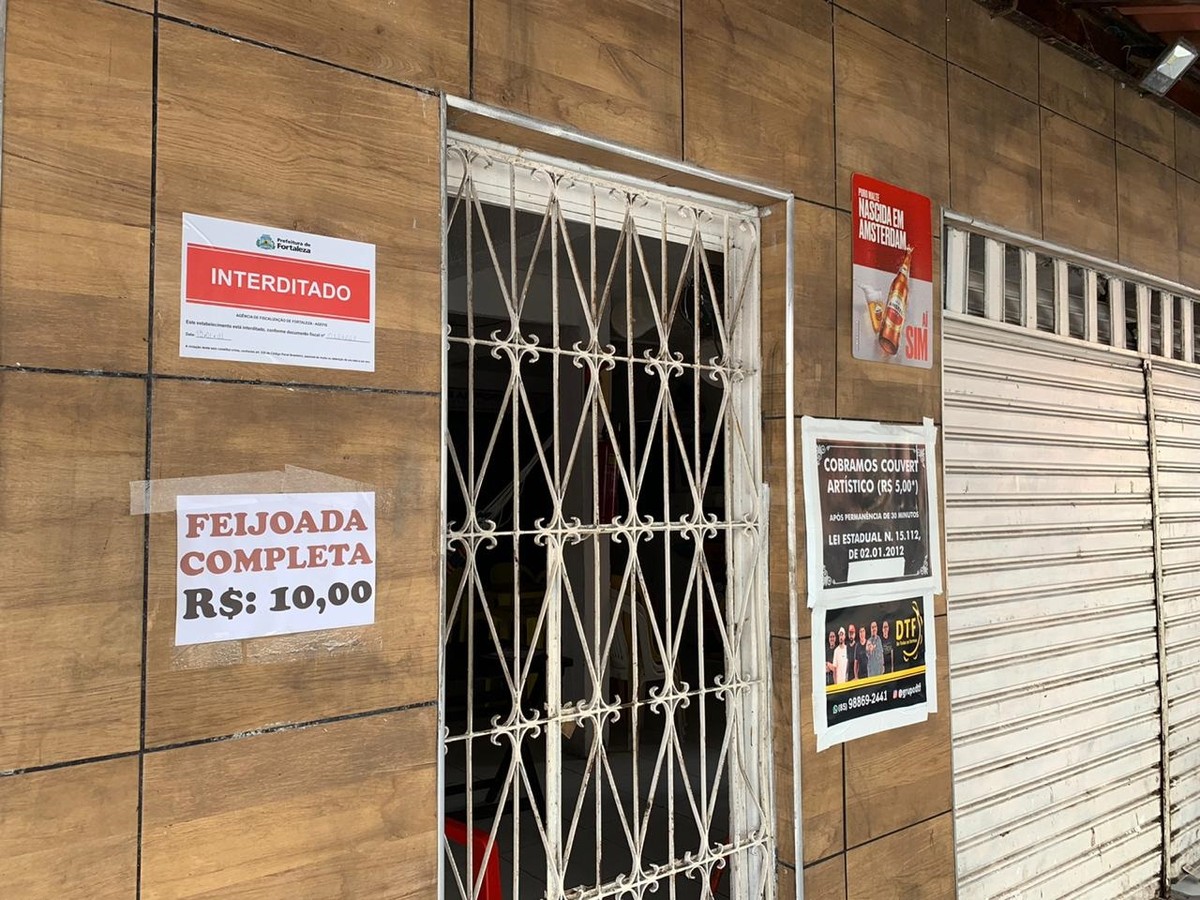 Bar reabre após interdição em Uberlândia, Triângulo Mineiro