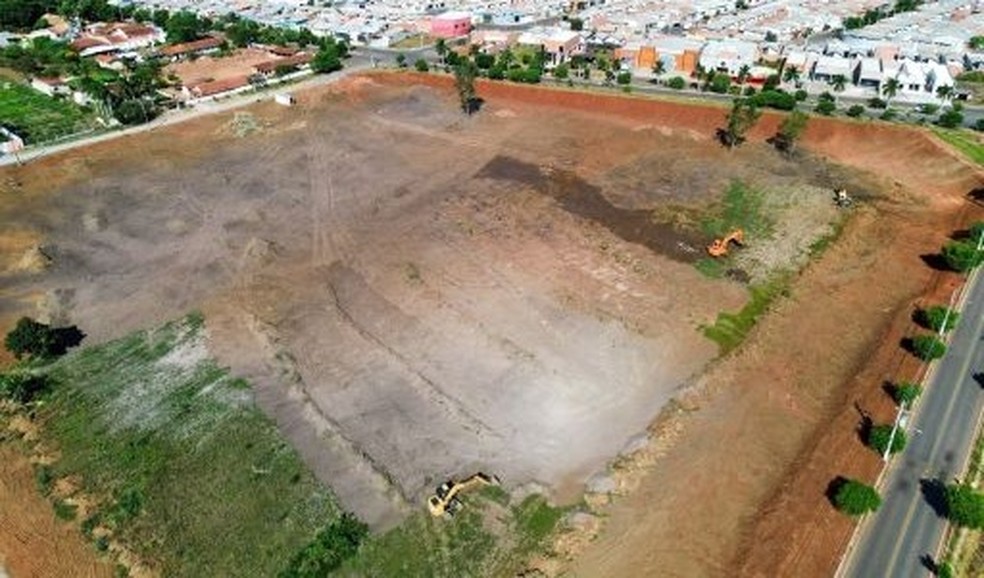 Estimativa é que o projeto seja finalizado em 24 meses, previsto para 2027 — Foto: Reprodução/Prefeitura de Itapetininga