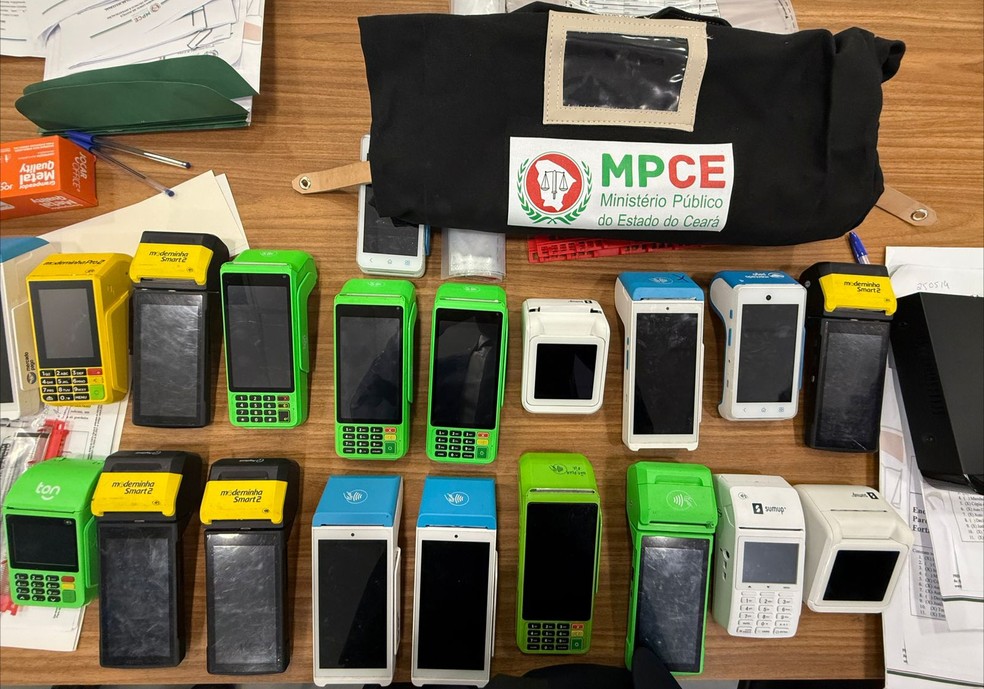 Facção criminosa utilizava o estabelecimento para lavar dinheiro obtido em atividades ilícitas. — Foto: Ministério Público/ Divulgação