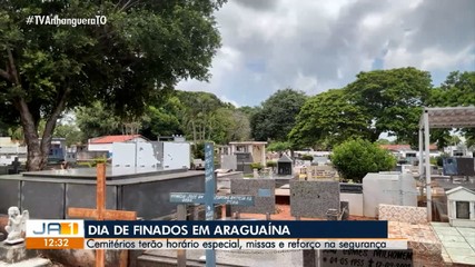 Araguaína prepara programação para o Dia de Finados