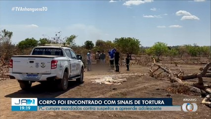 Homem é preso e menor apreendido suspeitos de torturar e matar adolescente em Palmas