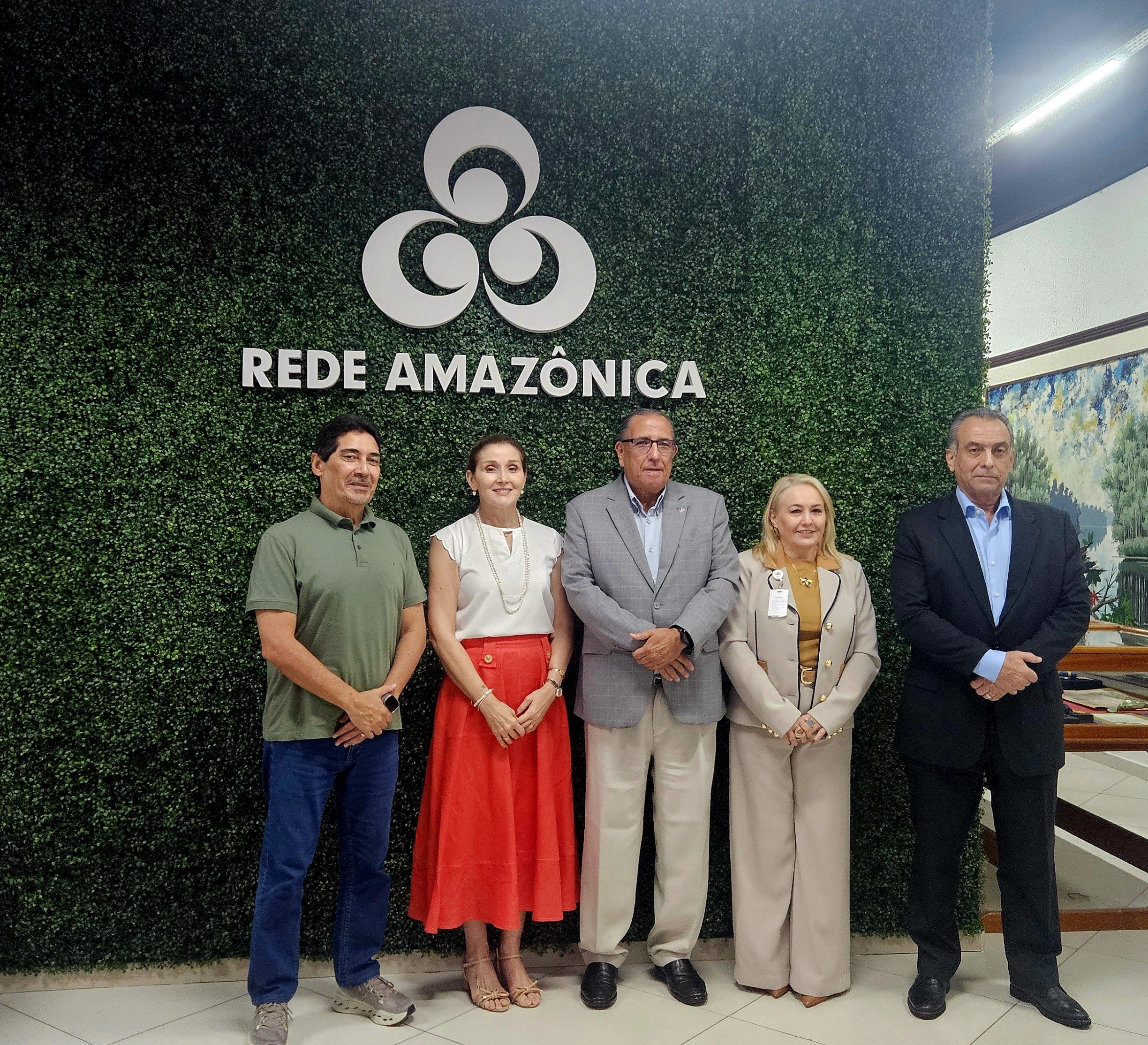 Fundação Rede Amazônica e Cieam firmam parceria para segunda edição do projeto Rede Educa ESG
