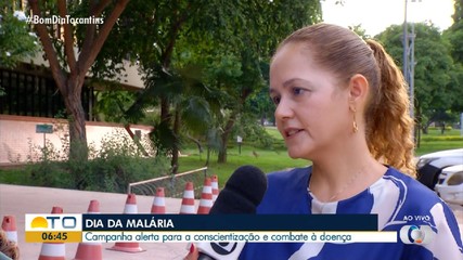 Campanha alerta para conscientização e prevenção contra à malária