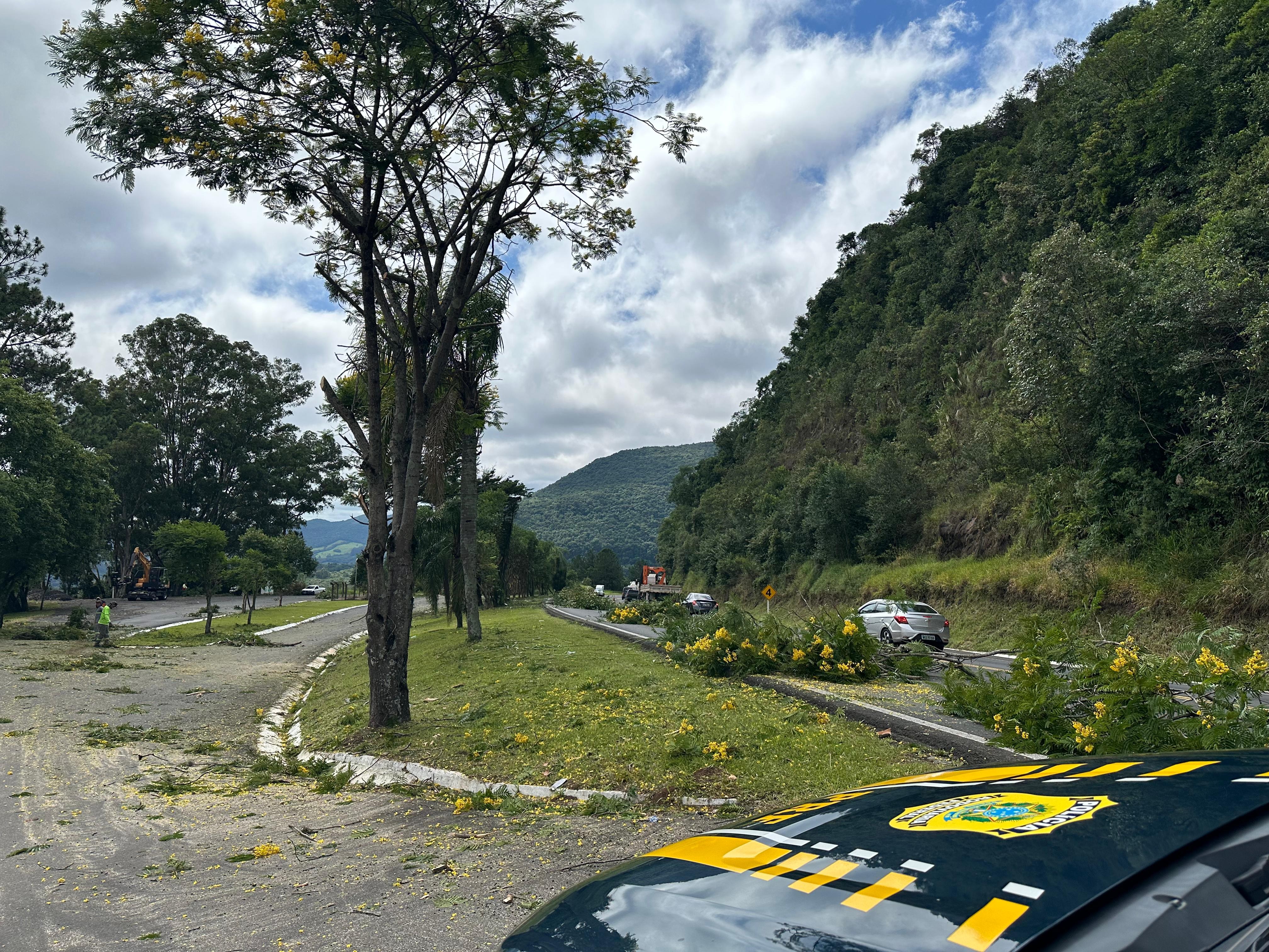 BR-277: Serra da Esperança volta a ficar em pare e siga no Paraná