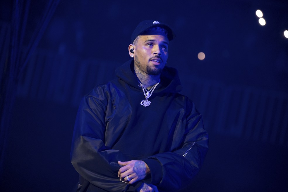 Chris Brown — Foto: Paul R. Giunta/Invision/AP