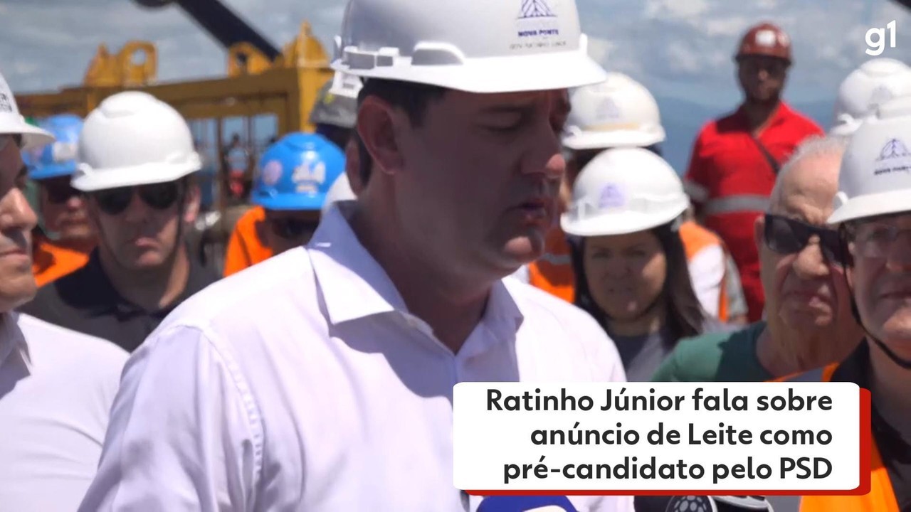 14405720 Após anúncio de Leite, Ratinho Junior reforça que PSD tem três pré-candidatos