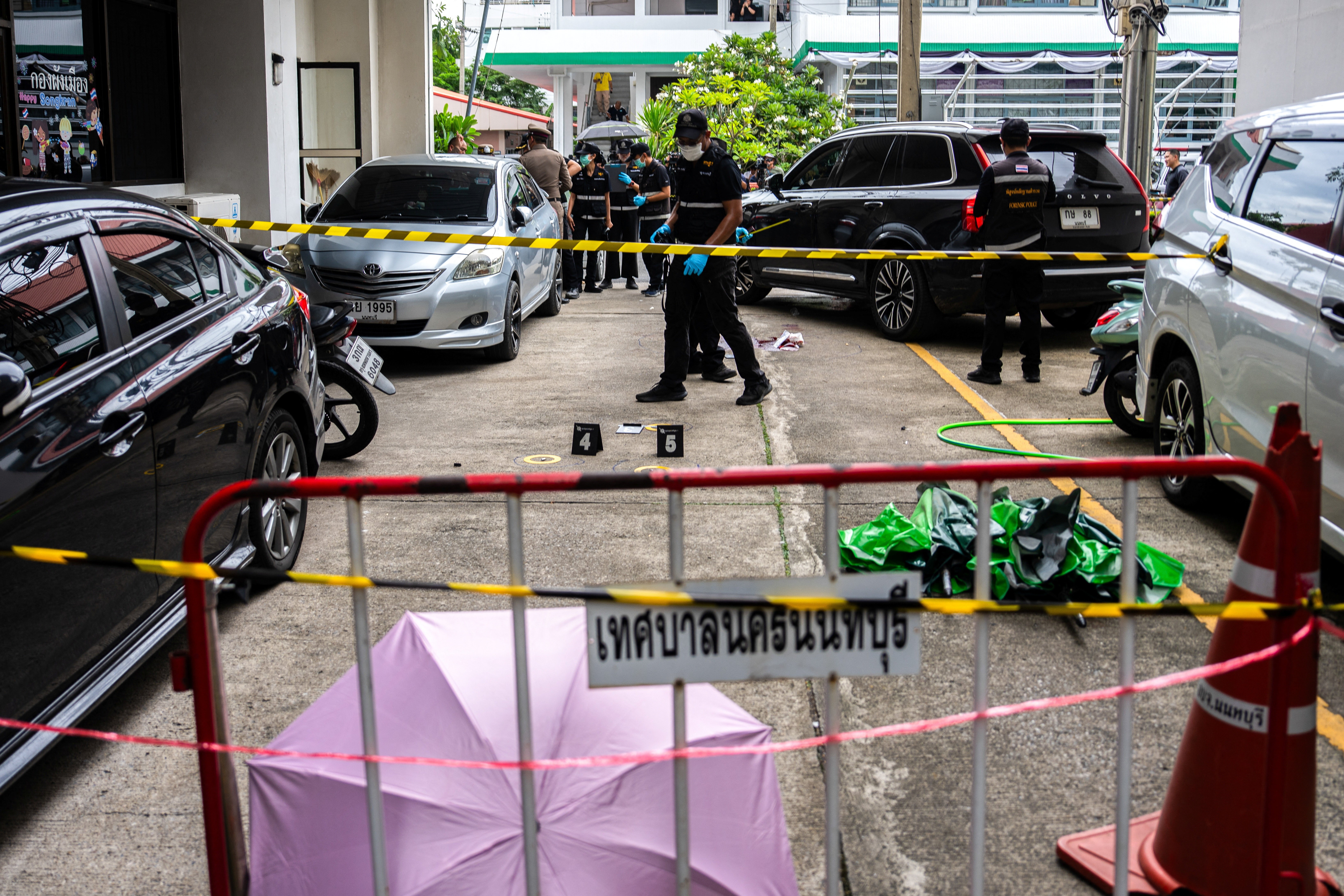 Ataque a tiros em escritório de governo local na Tailândia deixa morto e ferido