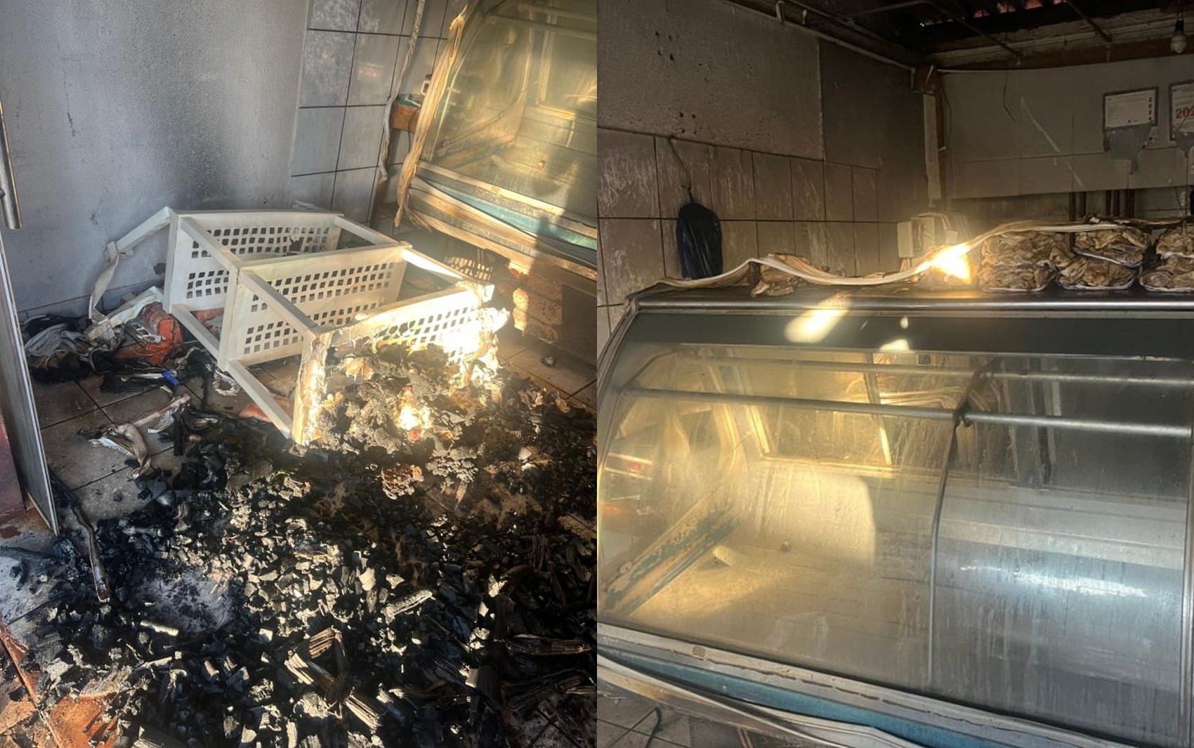 Fazendeiro manda incendiar açougue por causa de dívida de R$ 20 mil, diz polícia