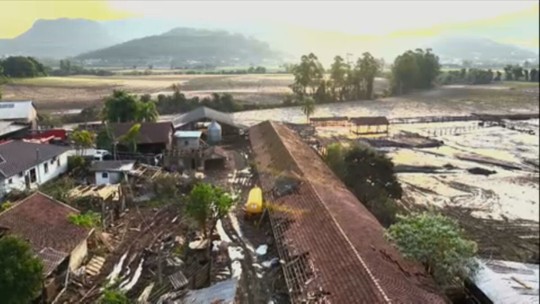Globo Rural mostra rastros de destruição após passagem de ciclone no RS - Programa: Globo Rural 