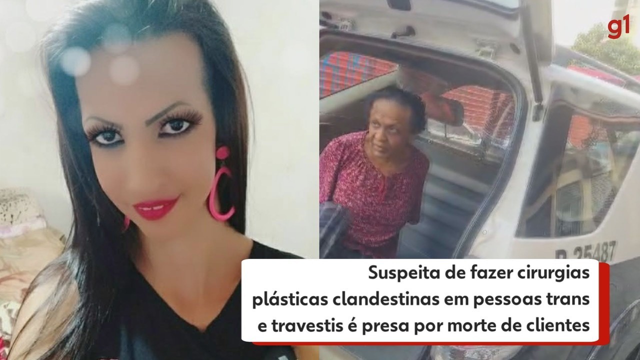 Suspeita de fazer cirurgias clandestinas é presa por mortes