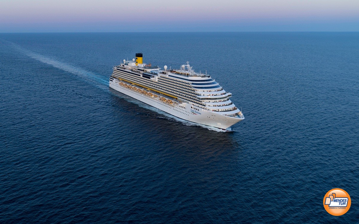 Costa Diadema e Costa Serena na América do Sul em 2026/2027