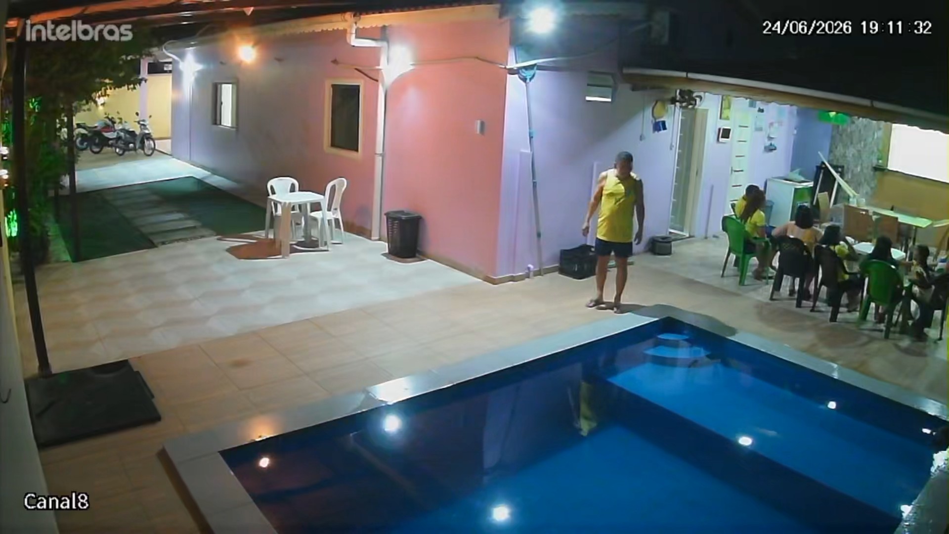 Tremores na Venezuela causam movimentação em piscina no Marajó durante jogo da Seleção​‌​