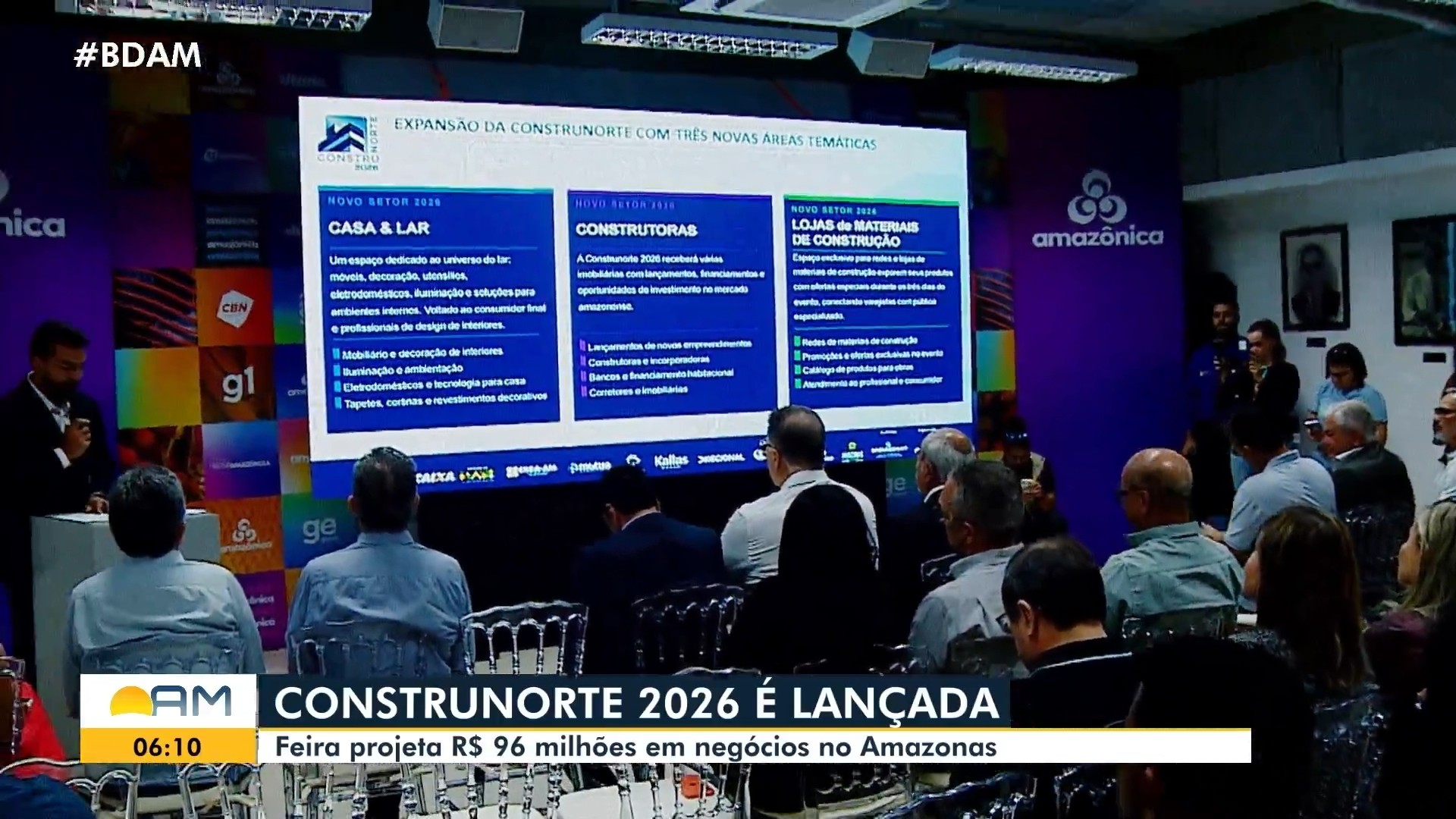 VÍDEOS: Bom Dia Amazonas desta quinta-feira, 15 de julho de 2026
