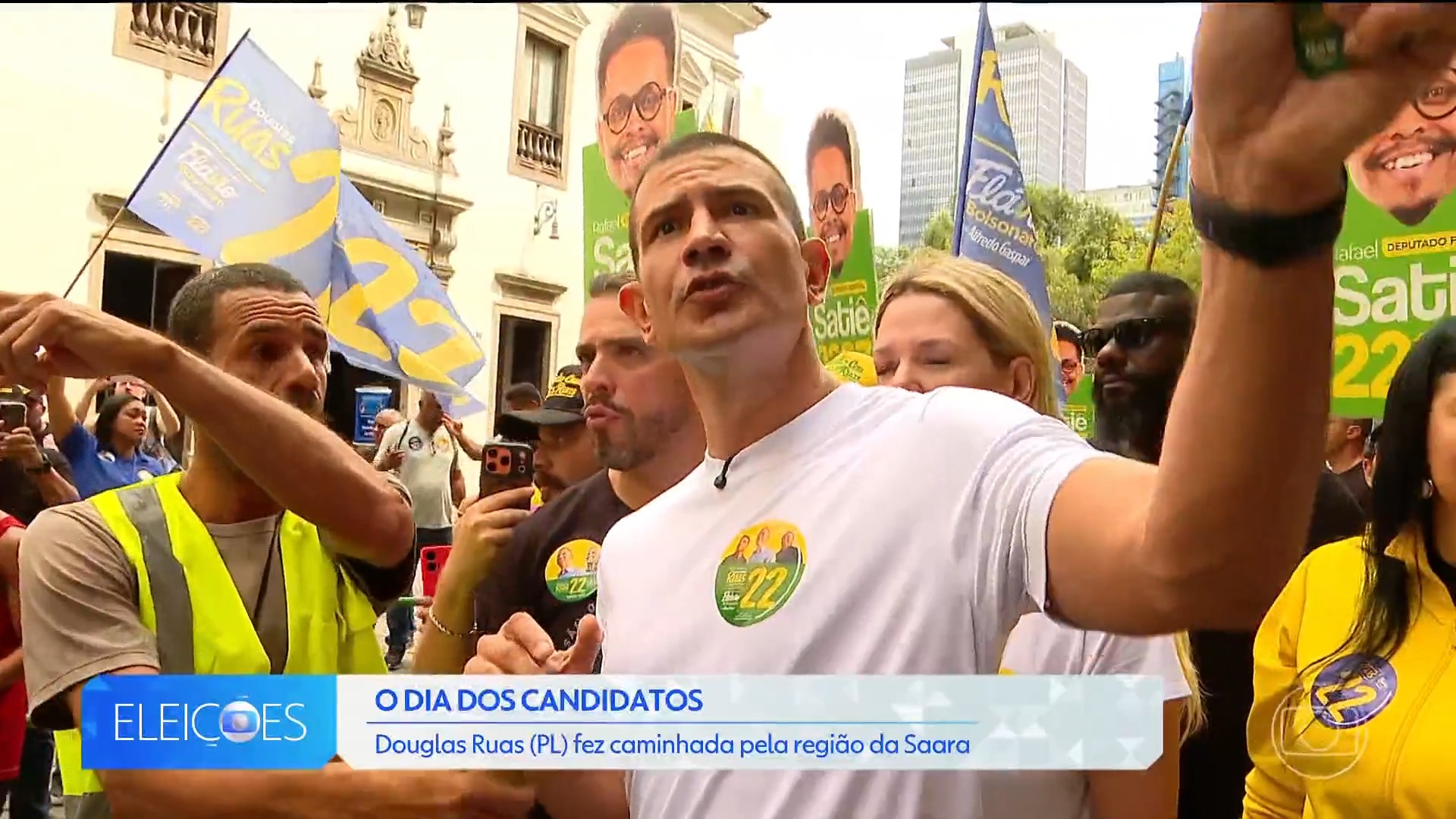 Douglas Ruas pretende investir nas escolas da rede estadual e criar colégio cívico-militar