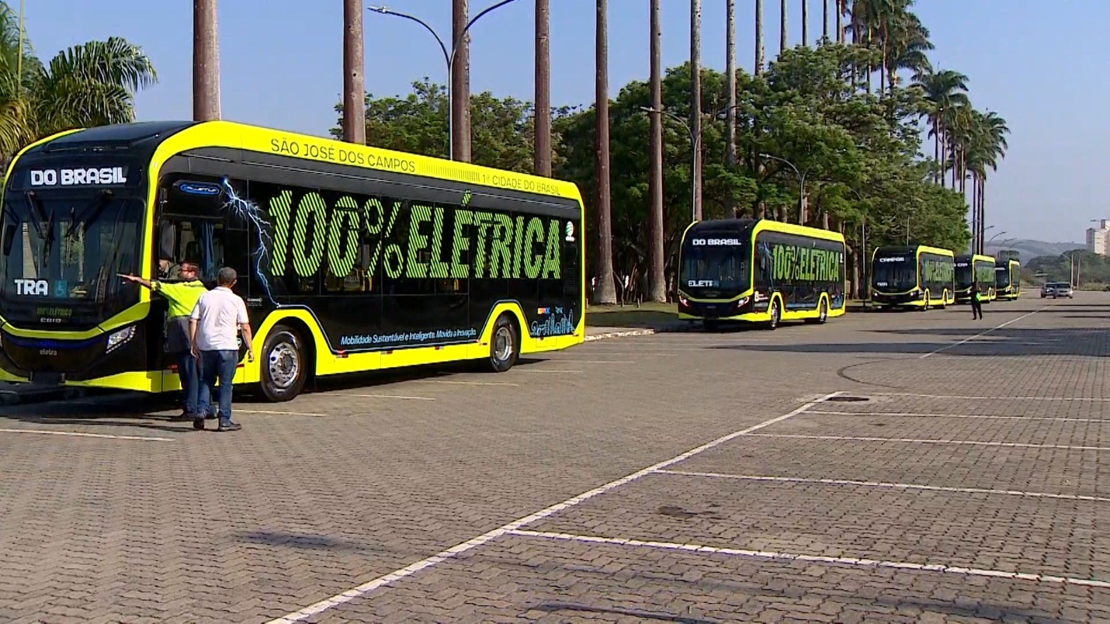 São José dos Campos espera concluir nesta terça licitação de carregamento para ônibus elétricos