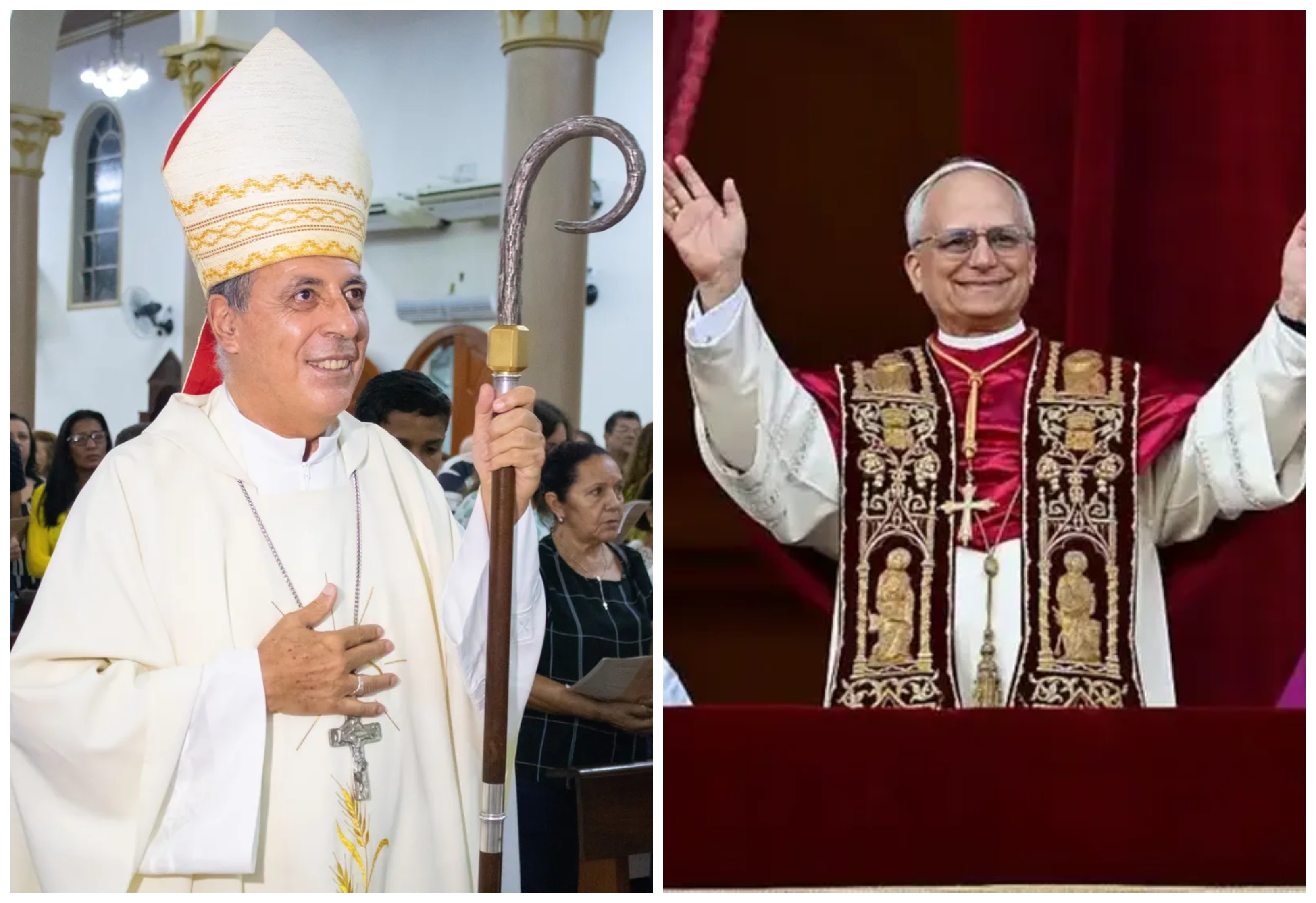 'Esperamos que seja construtor de pontes', diz bispo da Diocese de Rio Branco após escolha de Leão XIV