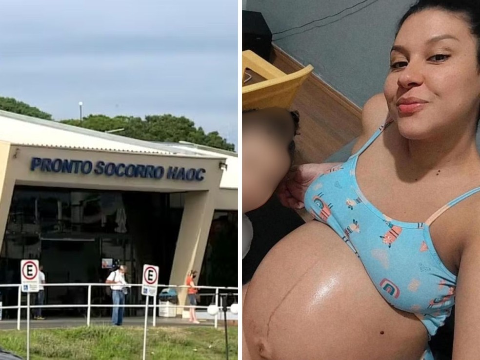 Bianca Fidêncio da Silva, de 28 anos, morreu após complicações no parto no Hospital Augusto de Oliveira Camargo (Haoc), em Indaiatuba (SP) — Foto: Reprodução/EPTV - Arquivo pessoal