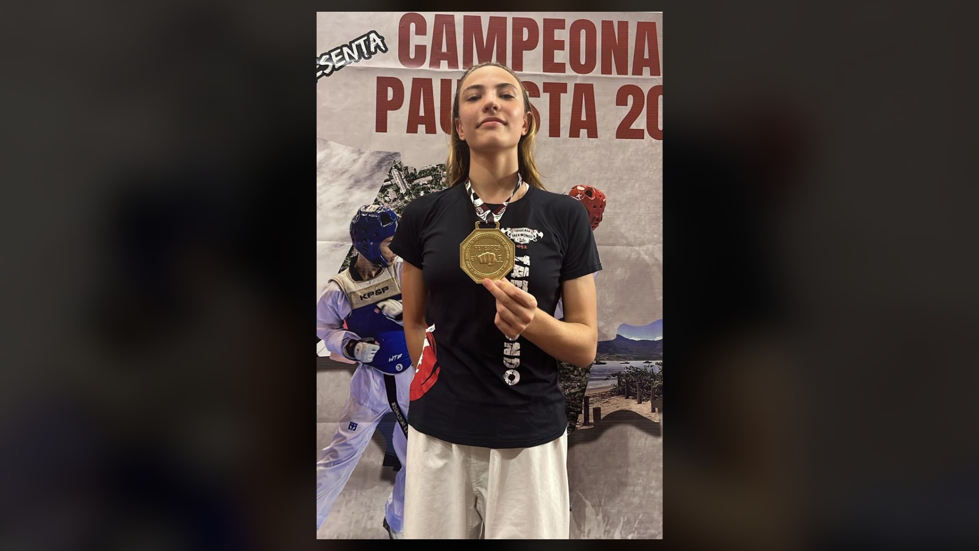 Após título paulista, atleta de 14 anos se prepara para competir no Campeonato Brasileiro de taekwondo: 'Sentimento de orgulho'