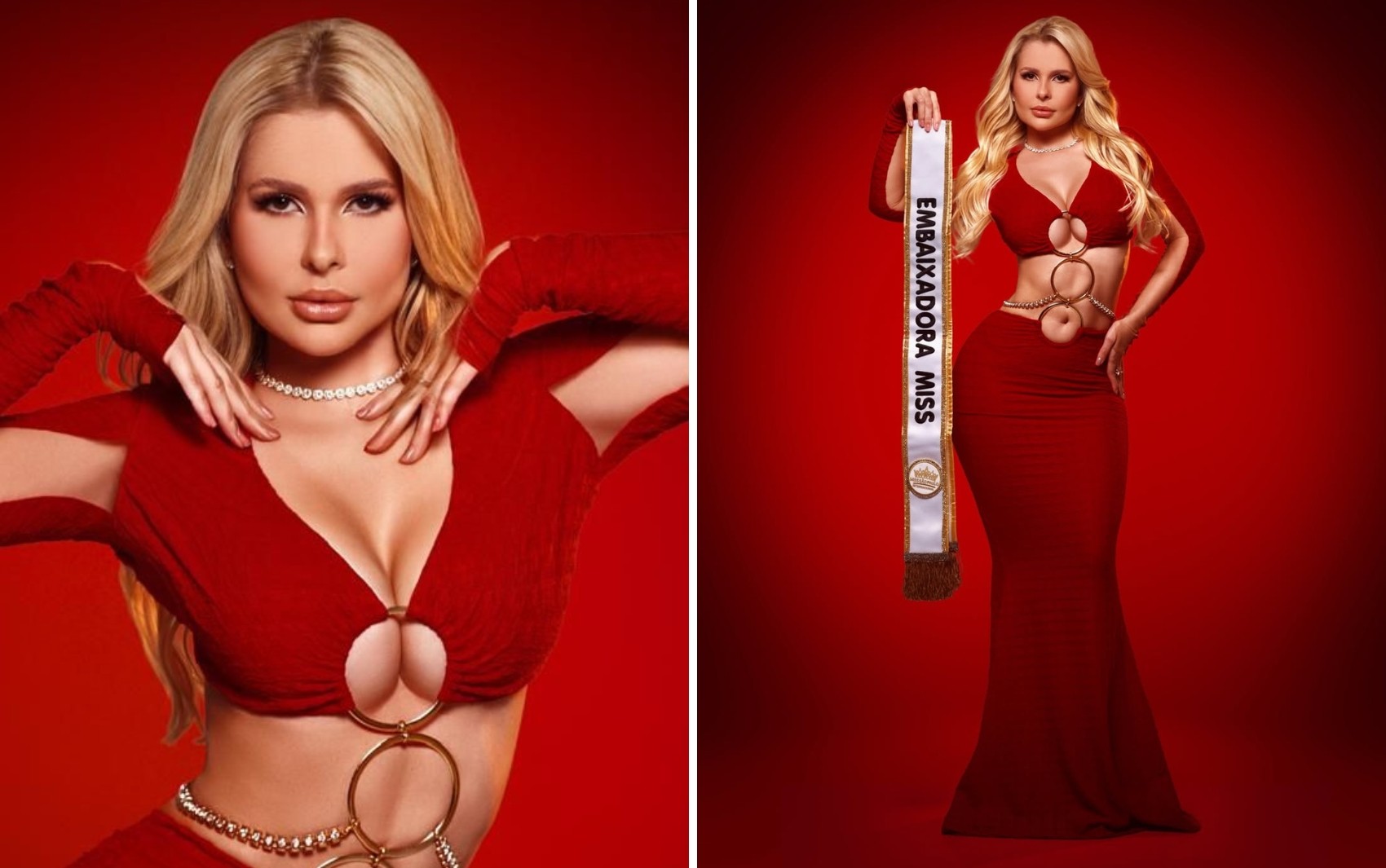 Modelo de Anápolis é escolhida embaixadora do Miss Brasil Internacional