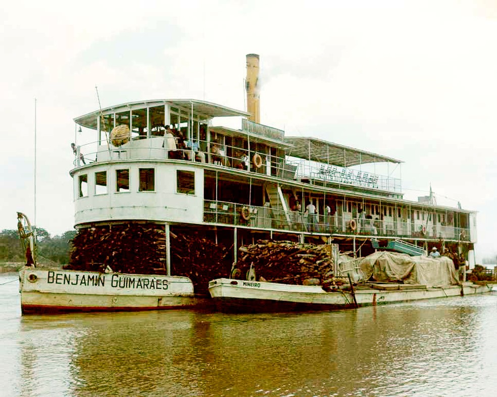Vapor foi construído em 1913 — Foto: Iepha/Site oficial