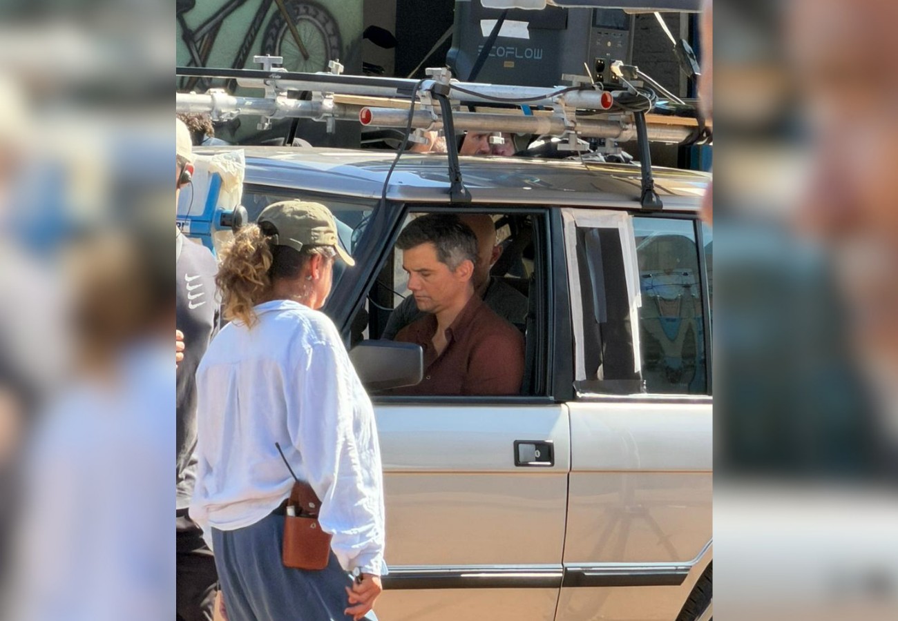 Set de filmagem com a presença Wagner Moura em ruas de Palmas repercute nas redes sociais; VÍDEO