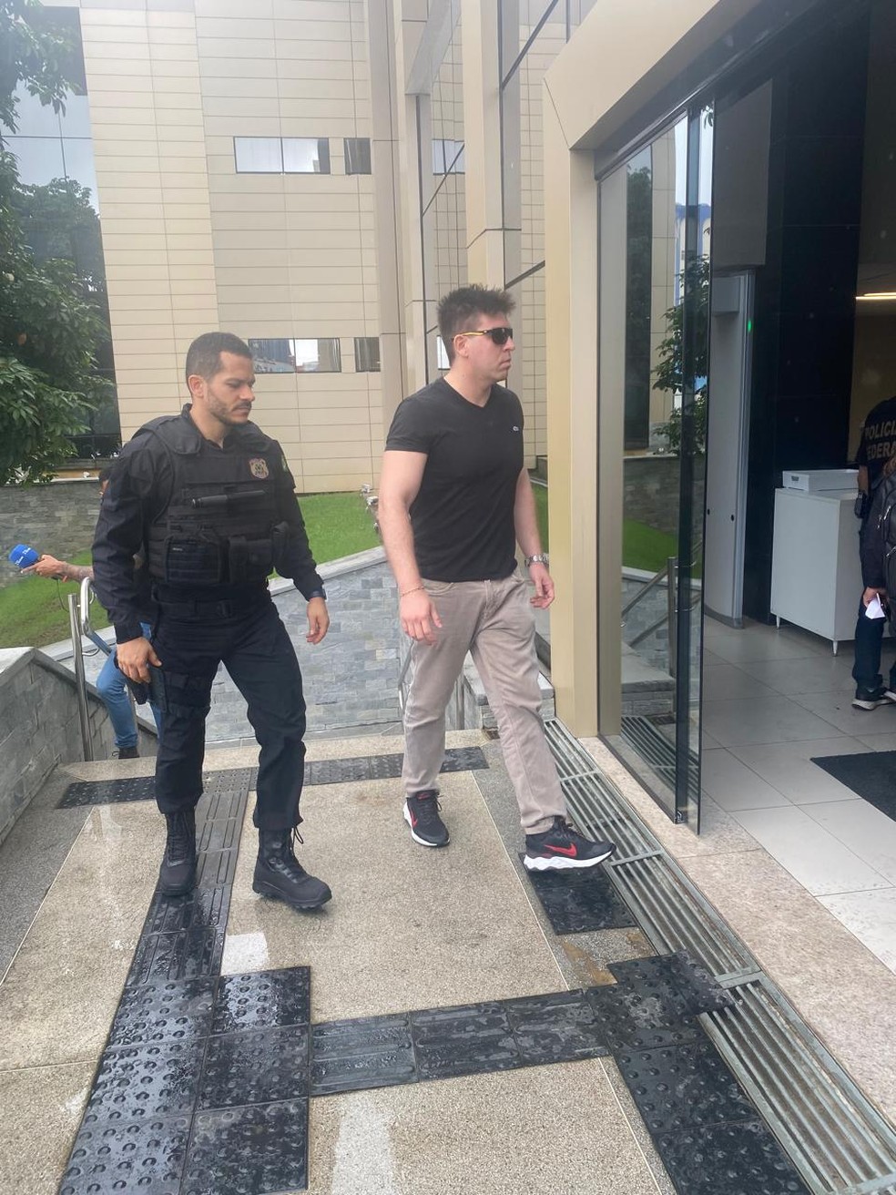 Um dos sete presos em Salvador foi o capitão da Polícia Militar da Bahia (PM-BA) Mauro das Neves Grunfeld. — Foto: Arquivo Pessoal