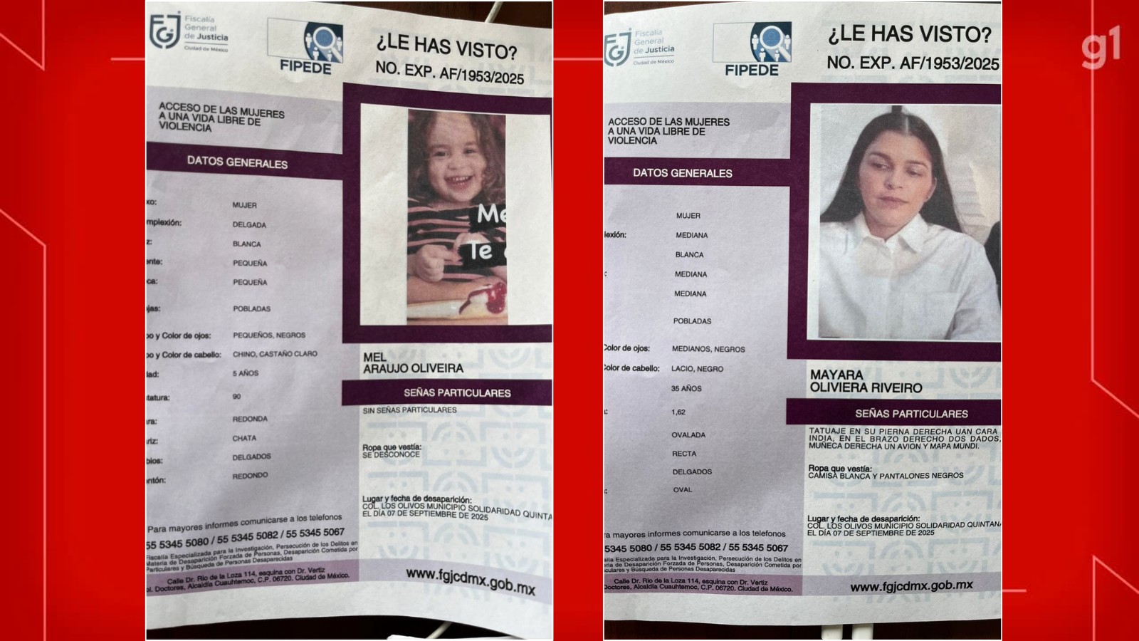 Brasileiro diz que ex-mulher fugiu com filha de 5 anos no México; consulado disse não poder ajudar